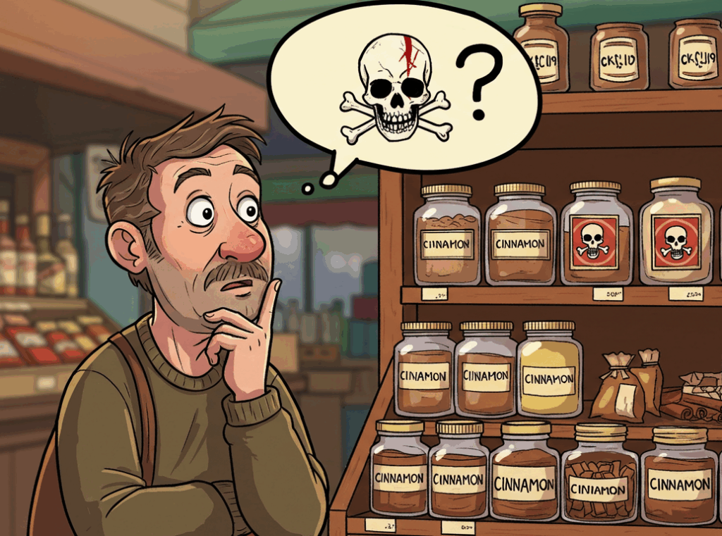 Cinnamon toxicity